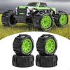 1/18 RC Car Tires Wheels Remote Control Sand Tire Easily Install