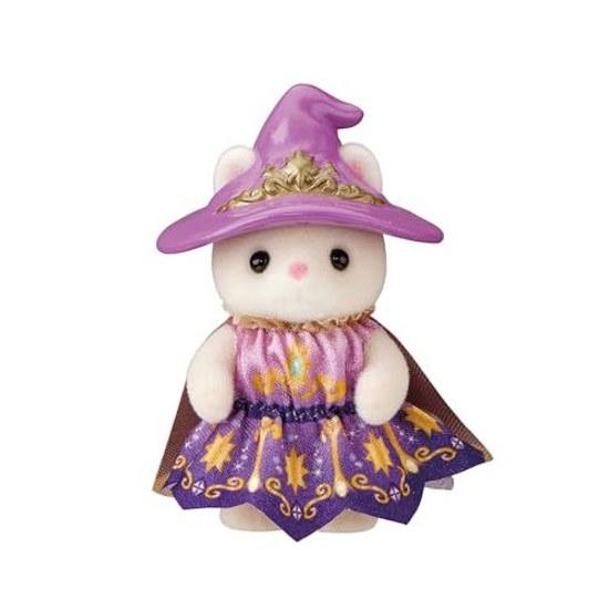 Sylvanian Families Little Tales Collection Moonlit Flying Broom LT-04 ST Mark Certified Ages 3 Up Toy Dollhouse EPOCH