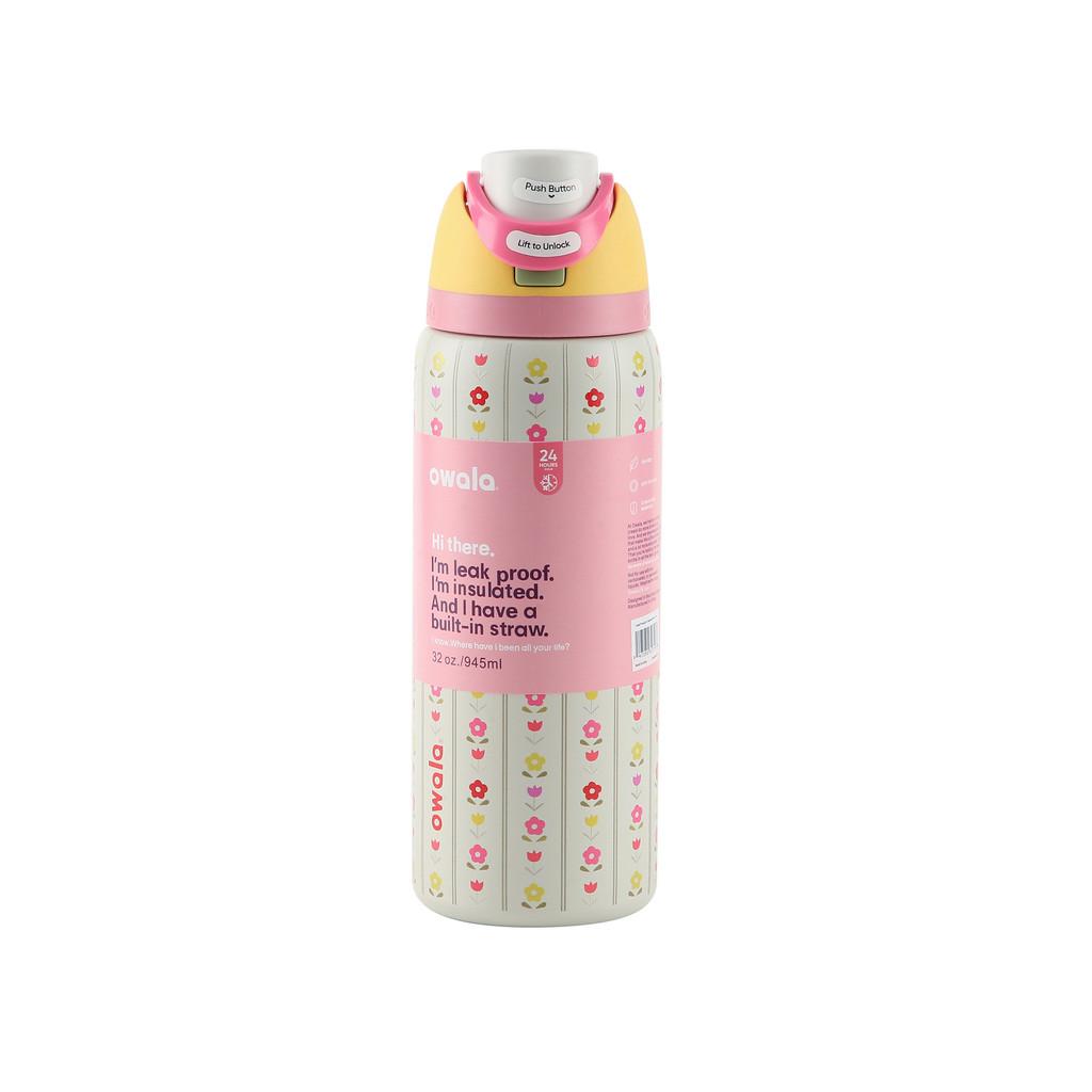 Fruits Vacuum Insulated Water Bottle With 304 Steel Inner And Portable Design For Outdoor Activities