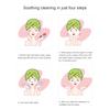 Electric Facial Cleansing Brush Ultrasonic Silicone Pore Cleanser 2-in-1 Blackhead Removal & Acne Prevention Waterproof USB