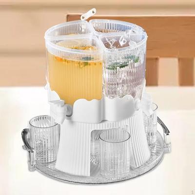 Distributore di Bevande per Frigo, Distributore di Bevande, Limonata con Rubinetto Feste Casa