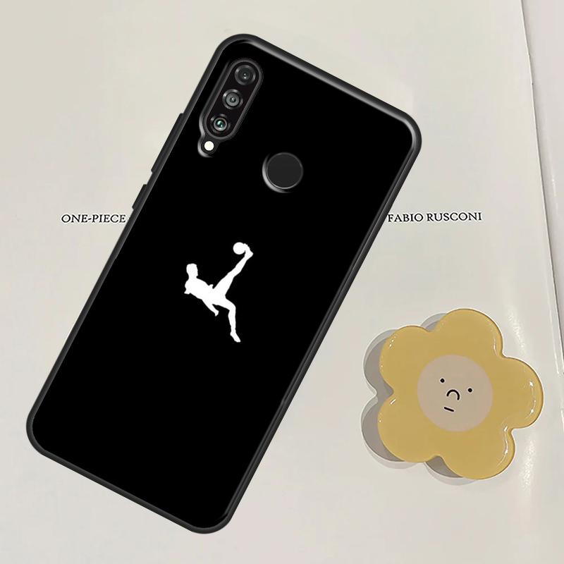 Football Soccer For Huawei Nova 11 9 10 SE Y60 Y70 Y90 Y61 Y91 Nova 3i 7i 8i 11i P20 P40 Lite P30 Pro Case