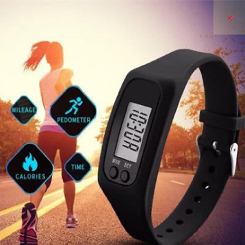 Stylish Led Pedometer Sport Bracelet Wristband Smart Watch With Colorful Design And Useful Features
