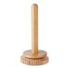 1Pc Wood Yarn Ball Holder Manual Yarn Dispenser Holder Winder Knitting Vertical Rotating Weaving Rack Winding Roll Dispenser