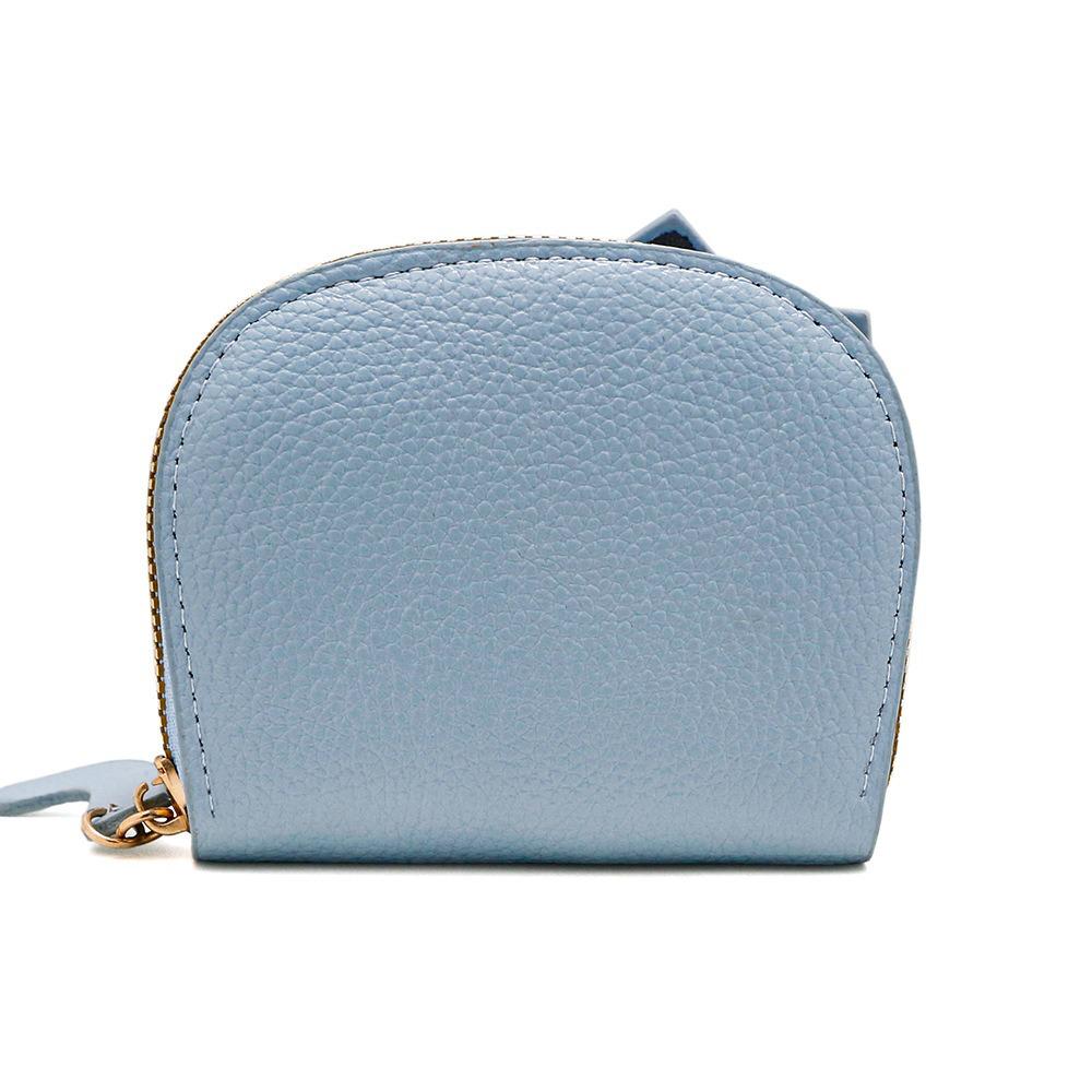Women's Cute Internet-Style Cat Crossbody Card Holder: Multi-Slot, Large Capacity Cartoon Coin Purse