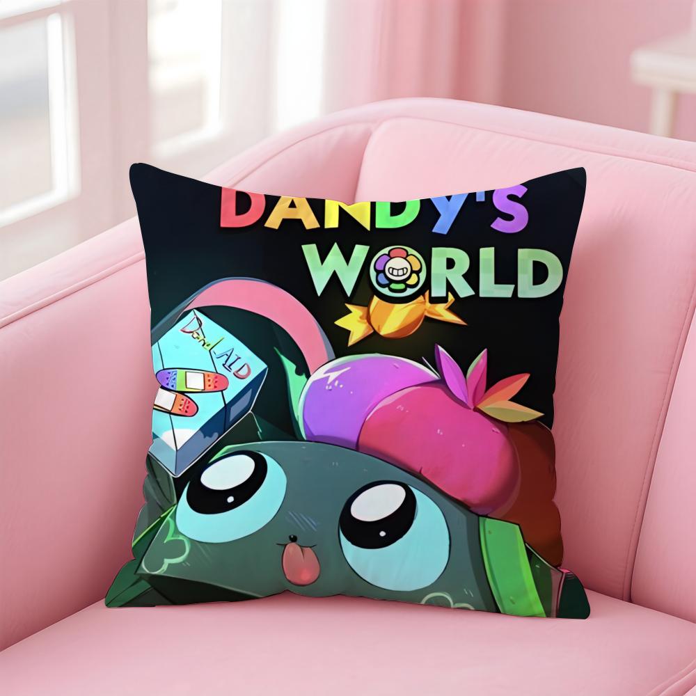 Spiel D-Dandy's W-World Kissenbezug für Zuhause & Auto, Mehrzweck-Kissenbezug - Wendbar, Weich & Langlebig für den täglichen Gebrauch