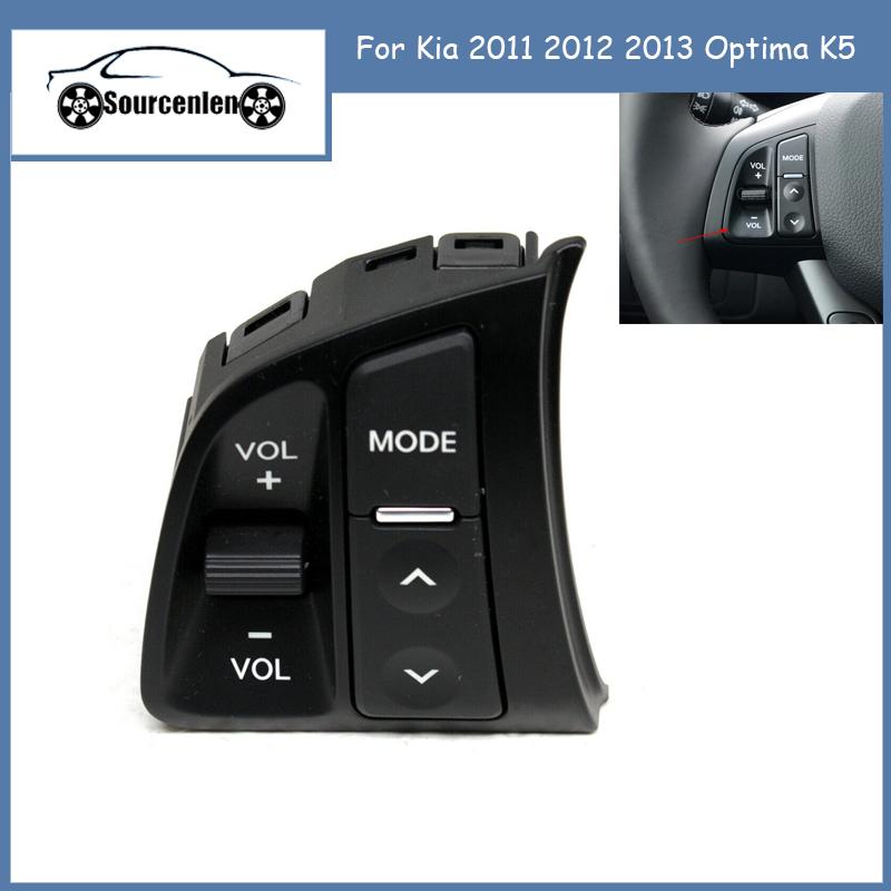 Кнопка управления громкостью на рулевом колесе для Kia 2011 2012 2013 Optima K5 OEM 967002T000 96700-2T000 967002T000CA 96700-2T000CA