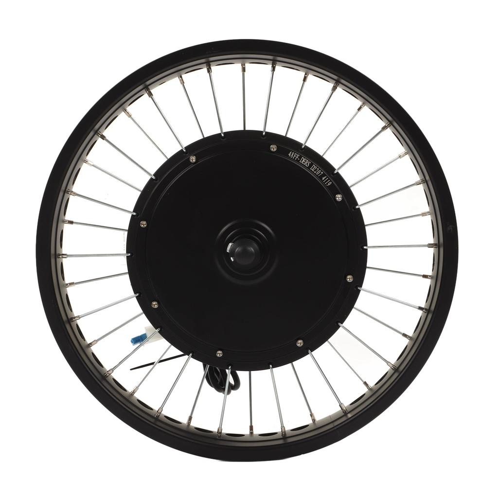 48V 1000W Electric Bike Conversion Kit 20in Rear Hub Cassette Motor Wheel Controller S866 Meter