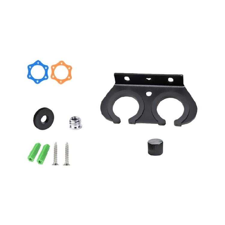 

Microphone Holder Organizers Design for Wall Mount Space Optimization and Multiple Model Use in Studio Setting