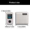 Coque antichoc fine pour adaptateur secteur Zolo140W Coque Protections thermiques Design Texture antidérapante Découpe précise