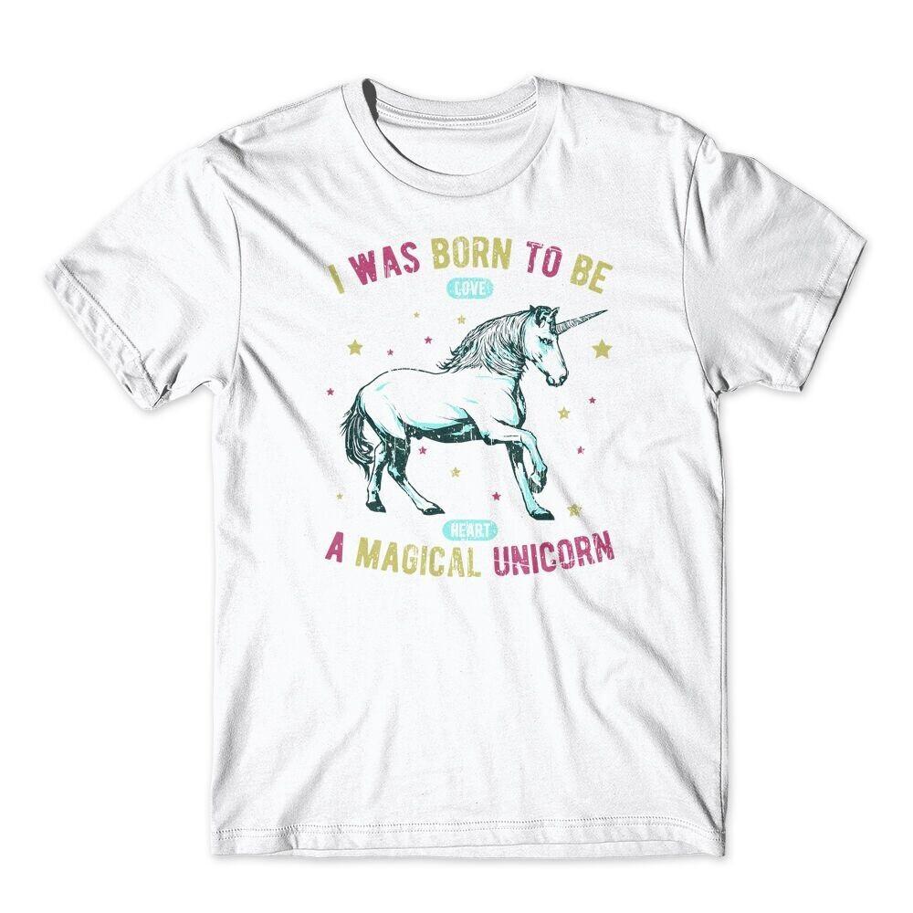 Unicorn1 Magic T-Shirt 100% Cotton Premium Tee NEW