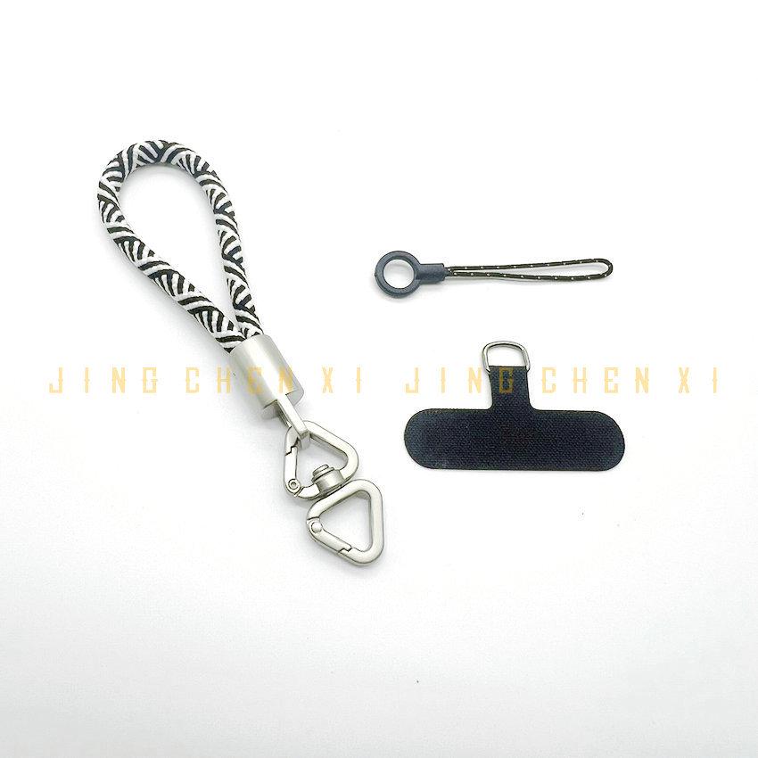 Triangle High-End Adjustable Wrist Lanyard for Phones – 6MM Short, Anti-Lost with Case Gasket