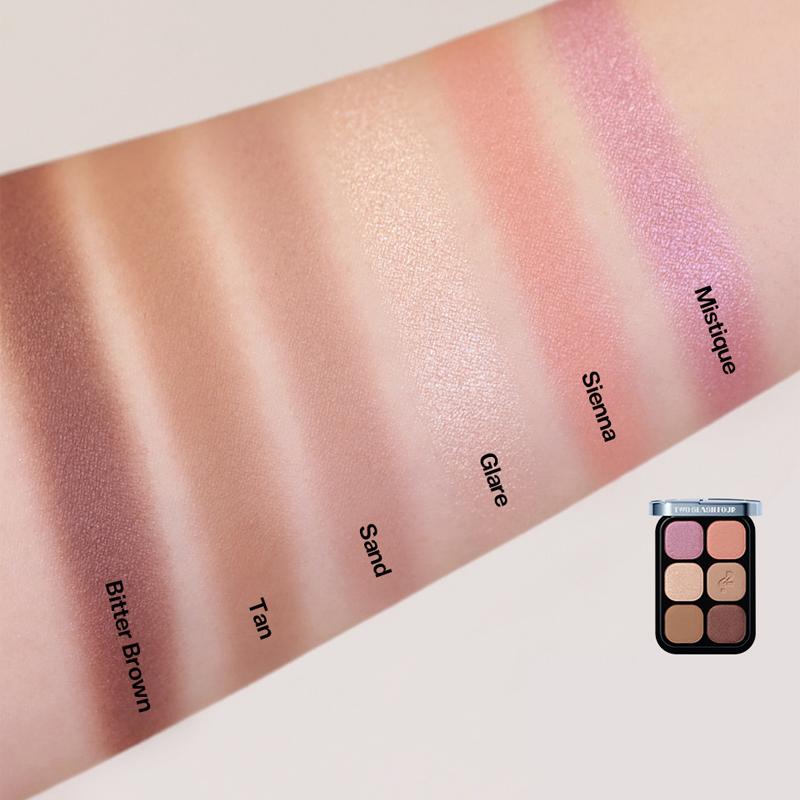 TWO SLASH FOUR Odd Balance Lidschattenpalette 11,4g