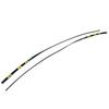 Pair Roof Molding Trim Set Right+Left Drip Side for Honda Civic Sedan 2006-2011  Roof Molding Trim Set Car Accessories