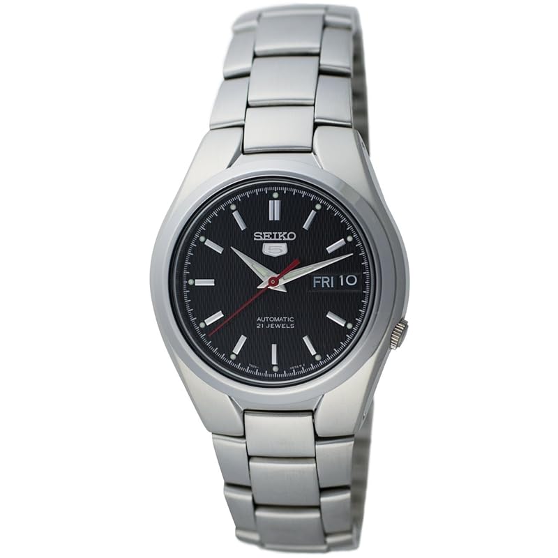 

[SEIKO import]SEIKO watch SNK607K1 black [Re-imported product]