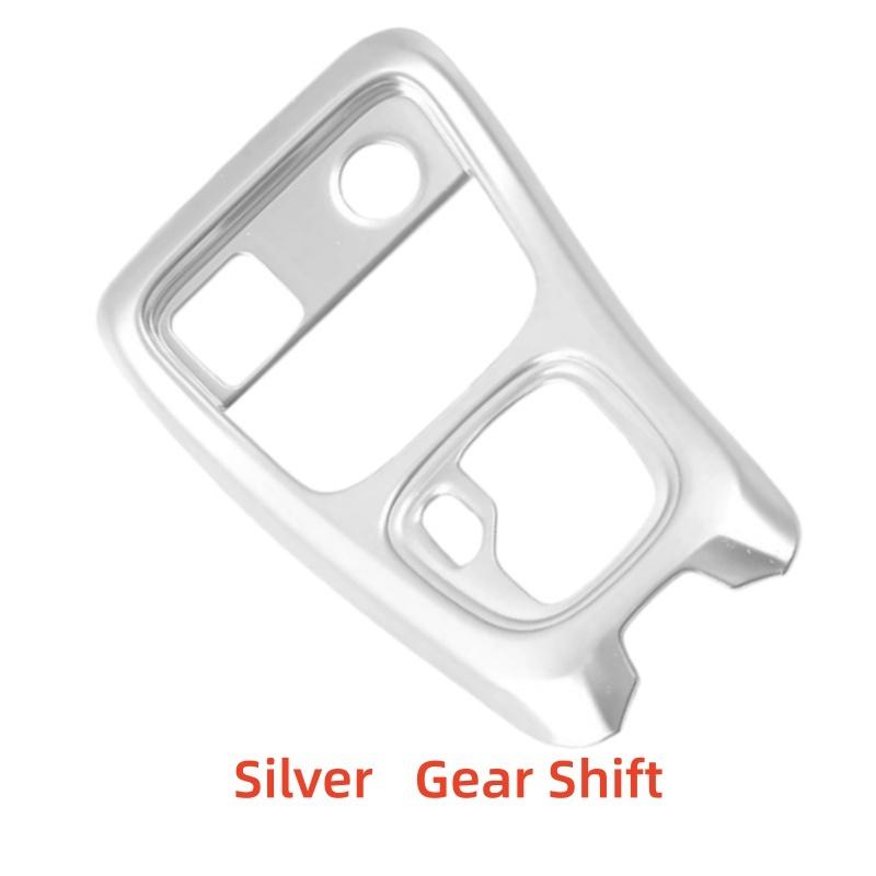 Car Upgrade ABS Plastic Styling Gear Shift For JEEP Compass 2017 2018    Modification Decoration Accessories