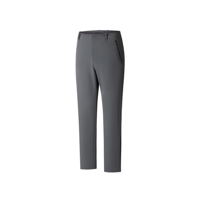 ANTA Champion All-Weather Commuter Fleece-Lined Sports Pants