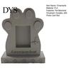 Precious Pet Memory Holder Tombstone Dog Memorial Stone, with Built-in Photo Card Slot, 3D Butterfly And Stone Design Paw Design, Commemorative