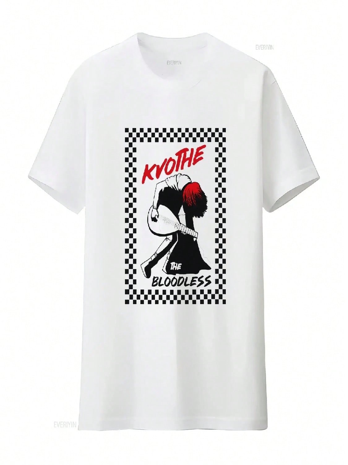 Kvothe The Bloodless Name Of Wind Garunisext Dyed T Shirt Vintage Washed Comfortable Homme Stylish Slightly Soft S разноцветный