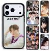 Cha Eun Woo TV True Beauty Kpop Phone Case For iPhone 17 16 15 14 13 12 11 Pro Max Plus 17Air Soft Silicone Cover