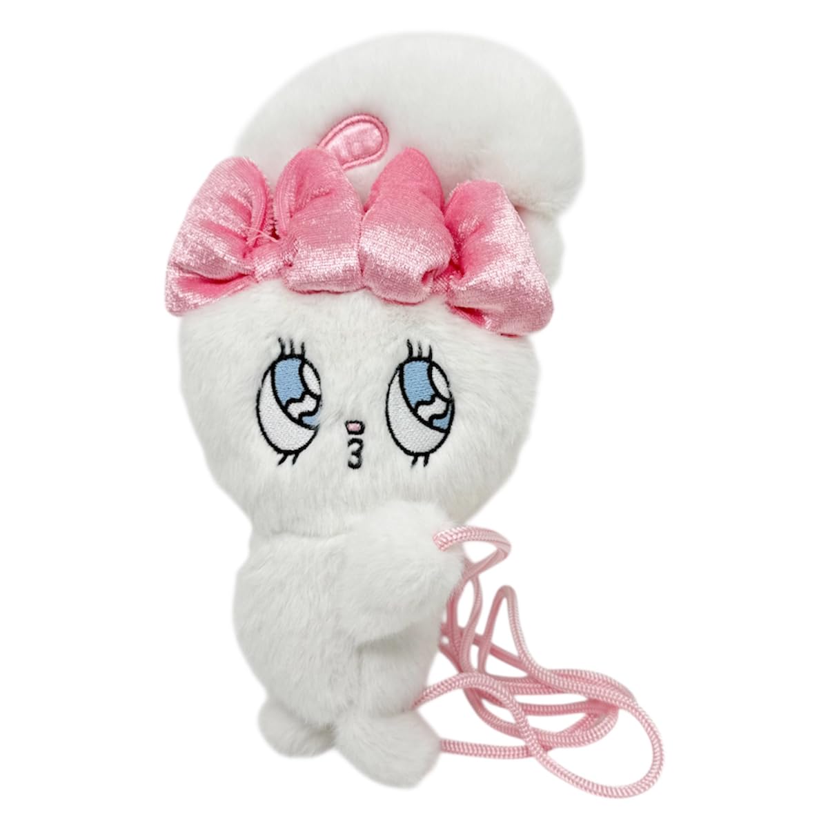 Esther Bunny Cuddly Pochette Plush Toy, Official, Approx. 24cm Mascot (Cream Bunny)