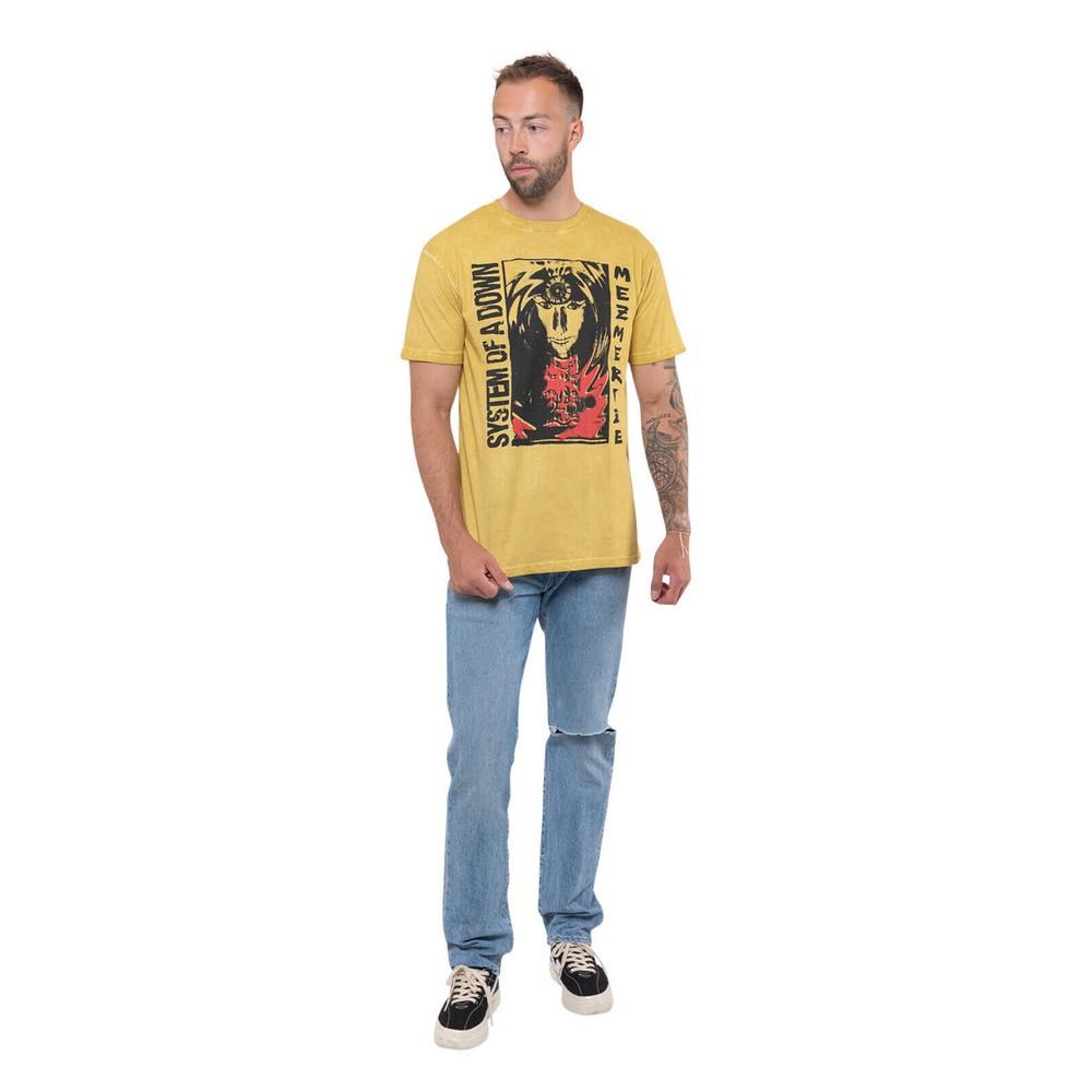 System Of A Down Unisex Adult Reflections Mineral Wash T-Shirt