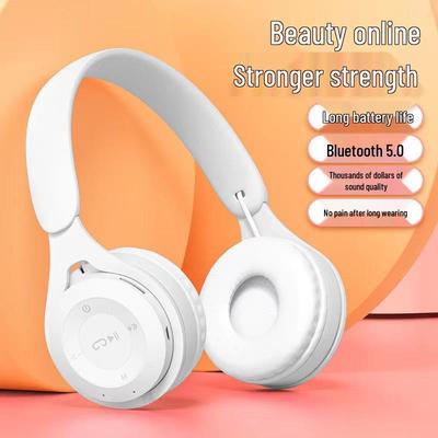 Cartoon Dragon Head Maca Bluetooth Headset for Students - Y08
