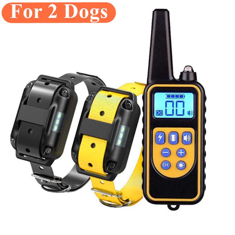 Waterproof Anti-Barking Shock Collar for Dog Training