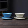 Shangqi Ceramic Saucer Coffee Cup Set