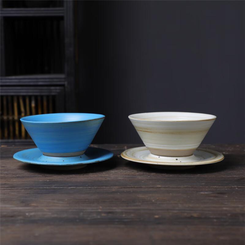 Shangqi Ceramic Saucer Coffee Cup Set