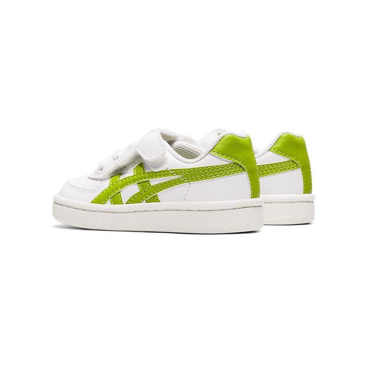ONITSUKA TIGER Gsm Green And White Low Top Sneakers Baby Sneakers 1184A075-104