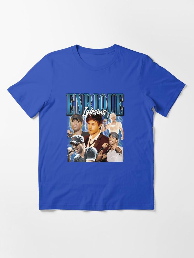 Enrique Iglesias Enrique Iglesias Iconic Latin Pop Essential T-Shirt
