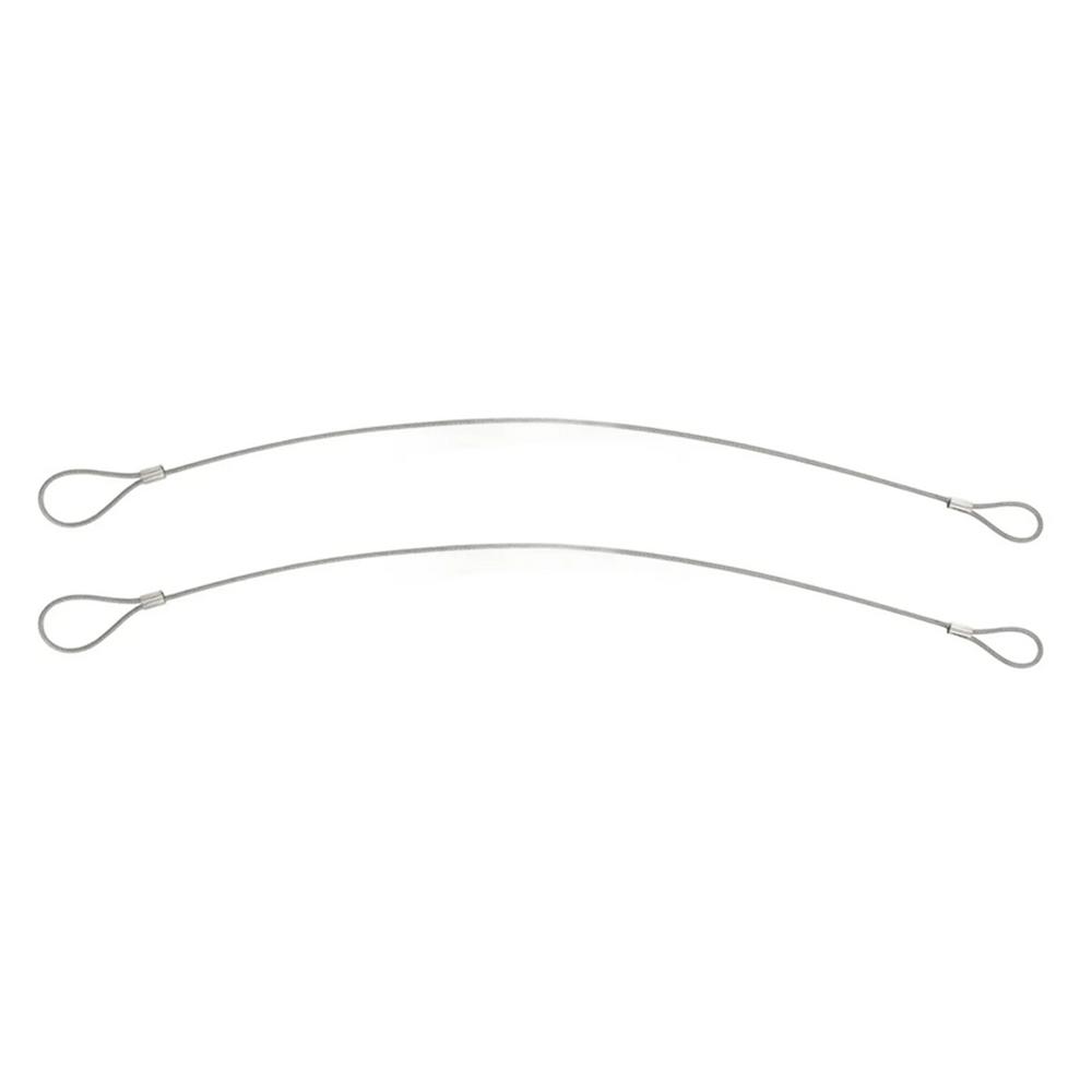 1 Pair Emergency Hood Release Cable Kit RP604802 Fits For Corvette C4 1984-1996