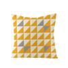 Modern Minimalist Style Linen Pillowcase Household Goods Soft-decorative Sofa Pillowcase Geometric Abstract Pillowcase