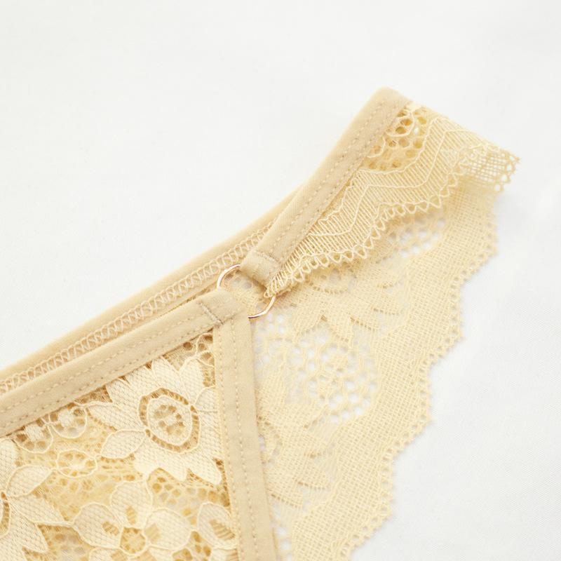 Sexy Lace Thong Lingerie - Women's Temptation Lace Underwear for Fitness