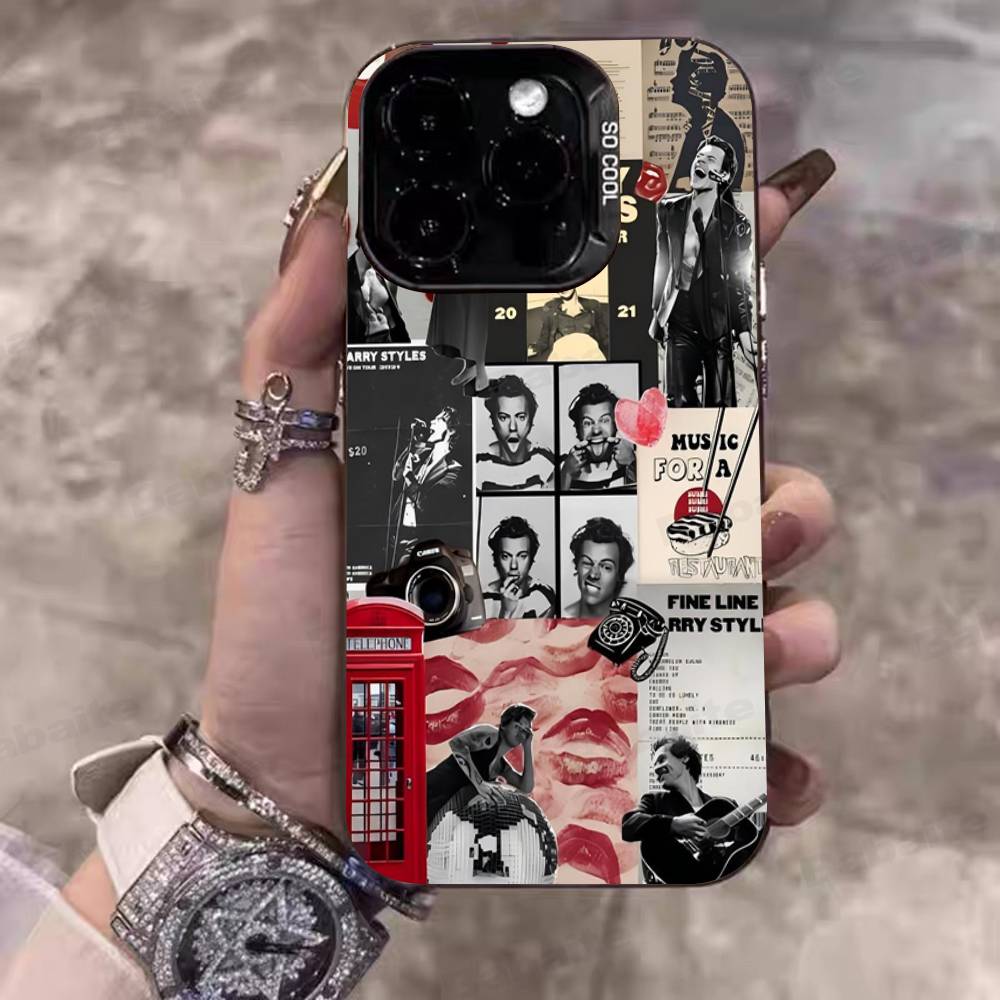 Famous H-Harris Singer S-Styles Phone Cases For IPhone 17 16 15 14 13 12 11 Plus Pro Max Pro Color Matte Cover