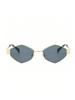 1Pc Fashionable Rhombus Glass Frame Glasses Suitable for Any Face Shape Perfect for Parties Holiday Gifts Unisex