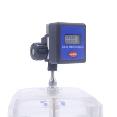 Dijital 1/4" 145PSI Hava Basınç Regülatörü Ölçer Kontrol Vanaları Sprey Tabancaları için Basınç Regülatörü Vanaları