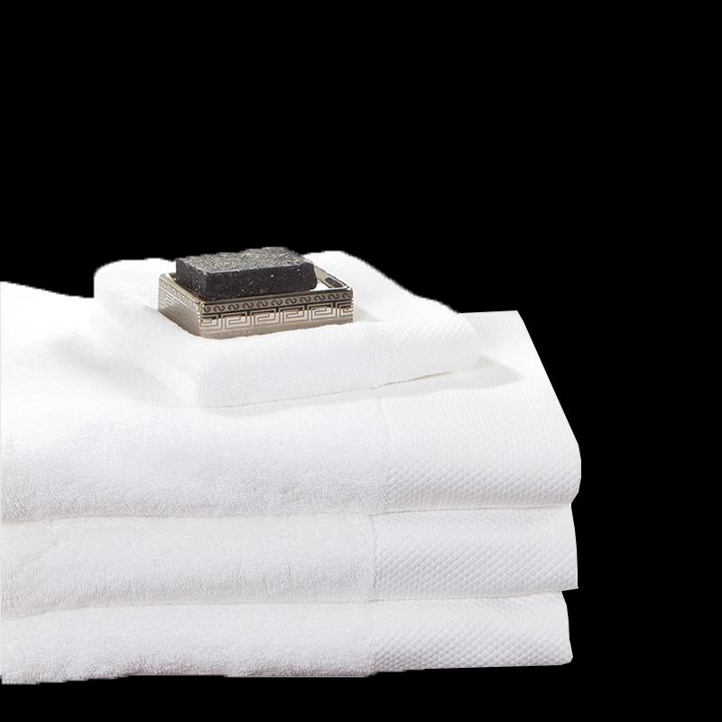 Pure Cotton Bath Towel белый
