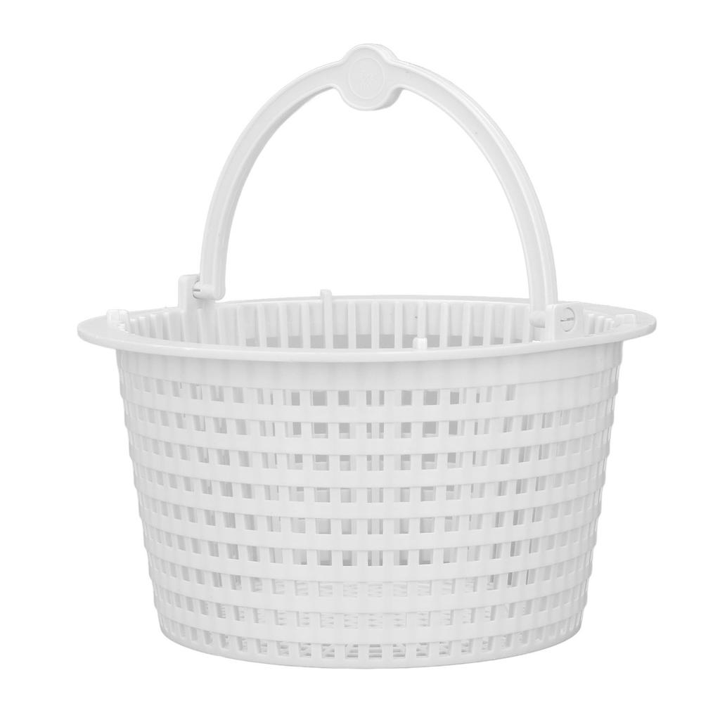 Skimmer Basket, Protable Multipurpose ABS SPX1091C Filter Basket with Handle for Swimming Pools, Spas, Hot Tubs, Compitable with Automatic Skimmers S