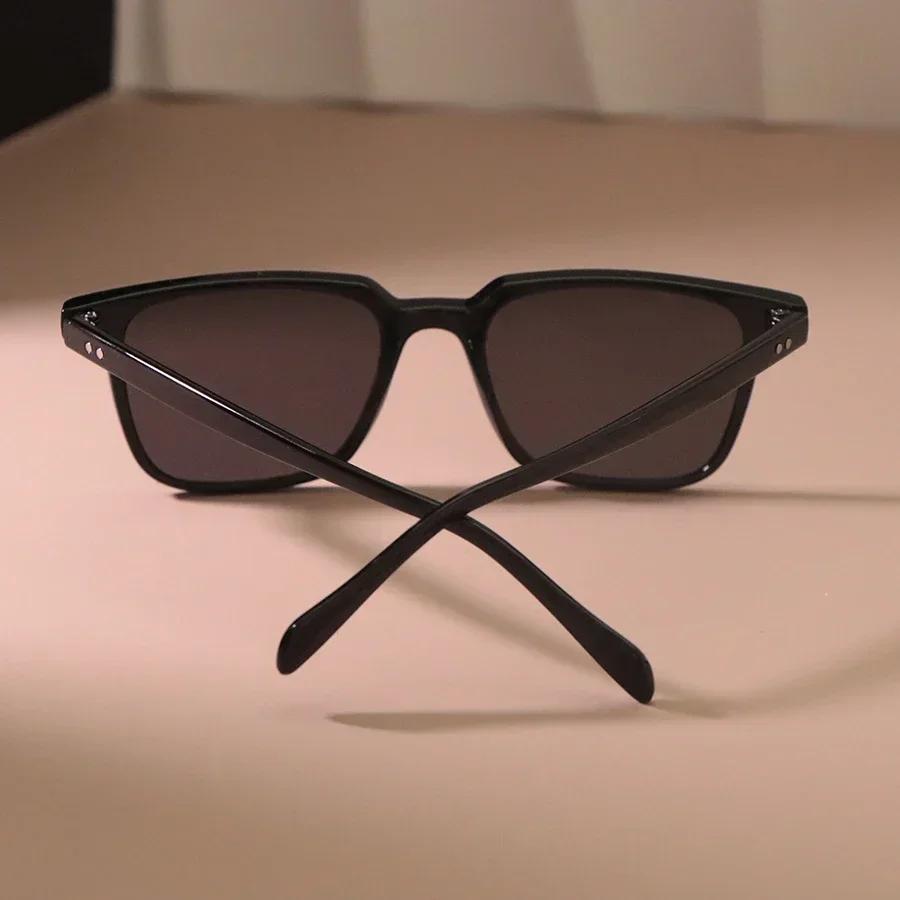 Durable High Quality Retro Square Fashion Sun Glasses Women Men Vintage Style Casual Trendy Small Female Male Oculos
