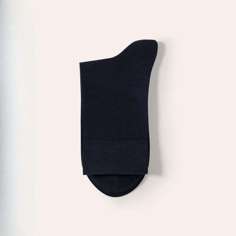 Men In Autumn and Winter Warm Cotton Deodorant Wicker Tube Cotton Socks