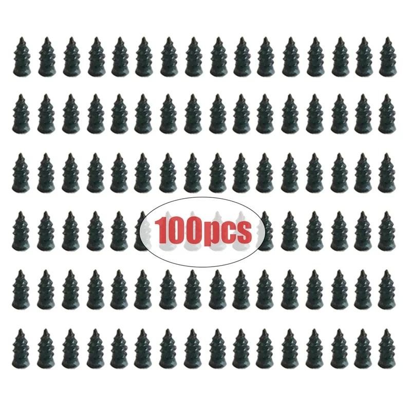 100 Buc. Mașină Motocicletă Vacuum Cauciuc Reparare Cuie Camion Mașină Scuter Bicicletă Universal Reparare Puncție Anvelopă Metal Cuie Accesorii