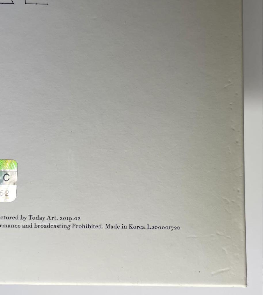 [USED] LOONA XX Limited Edition B Ver. No Trading Card