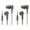Sony MDR-XB75AP B In-Ear Earphones with Deep Bass, Remote and Microphone, Black