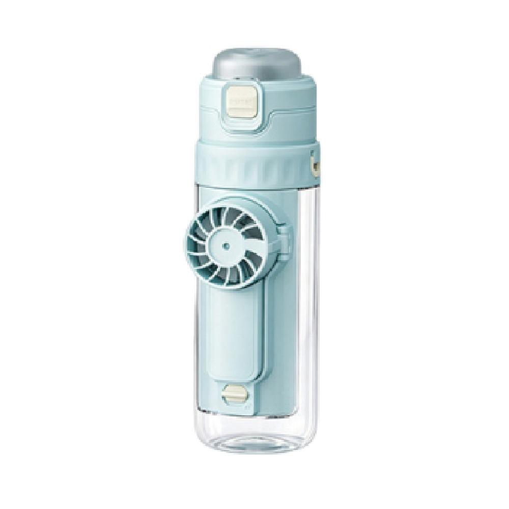 610 ML Hydration Spray Fan Cup Detachable Fan Sports Drinking Bottle Students