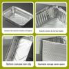 Rectangular Disposable Aluminum Foil Trays