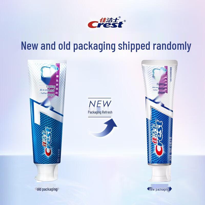 Crest All-in-One 7-Effect Anti-Plaque Toothpaste