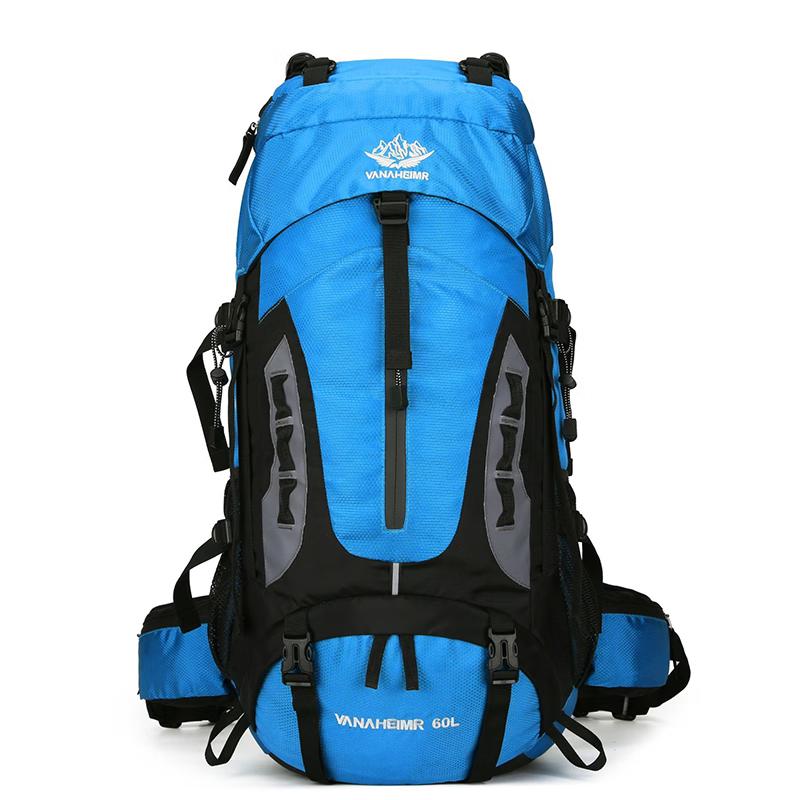 Outdoor 65L Large Capacity Hiking Backpack 65L