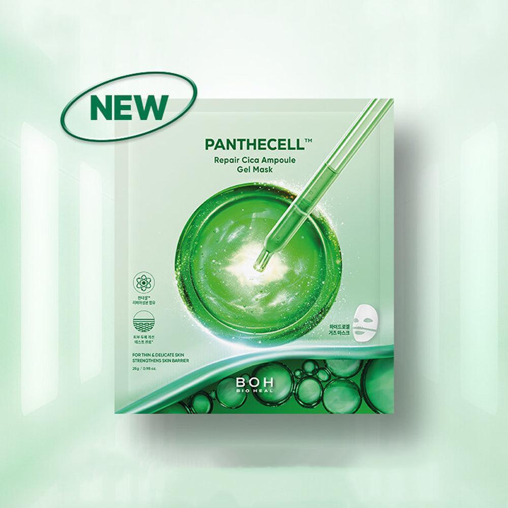 Bio Heal Boh Panthecell Repair Cica Ampoule Gel Mask 28g*5EA